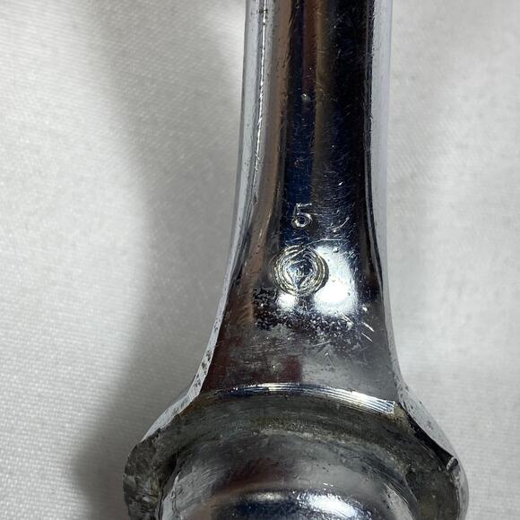 '40 - '59 Vintage Interior Door Handle Pull Chevrolet GM Chrome Lot of 3 Set - Picture 7 of 8